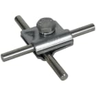 DEHN ITALIA SPA - DEH390209 MORSETTO MV INOX 200KA PER TD 8-10MM