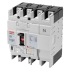 GEWISS - GEWGWD9356 MSXE 160 - INTERRUTTORE CON SGANCIATORE ELETTRONICO SCATOLATO - LSI - 65KA 4P 125A 690V