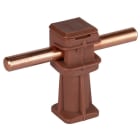 DEHN ITALIA SPA - DEH204037 STAFFA PORTAFILO DEHNSNAP PLASTICA MARR.