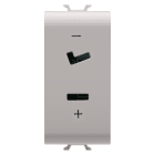 GEWISS - GEWGW13452 PRESA SELV 2P 6A 24V POLARIZZATA 1M BEI.