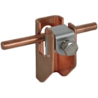 DEHN ITALIA SPA - DEH277237 STAFFA PER PIATTO CON PIASTRA CU