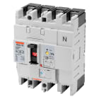 GEWISS - GEWGWD9575 MSXD 125 - INTERRUTTORE MAGNETOTERMICO DIFFERENZIALE SCATOLATO - TERMICA REGOLABILE - MAGNETICA FISSA - DIFFERENZIALE REGOLABILE - 36KA 3P+N 100A 525V