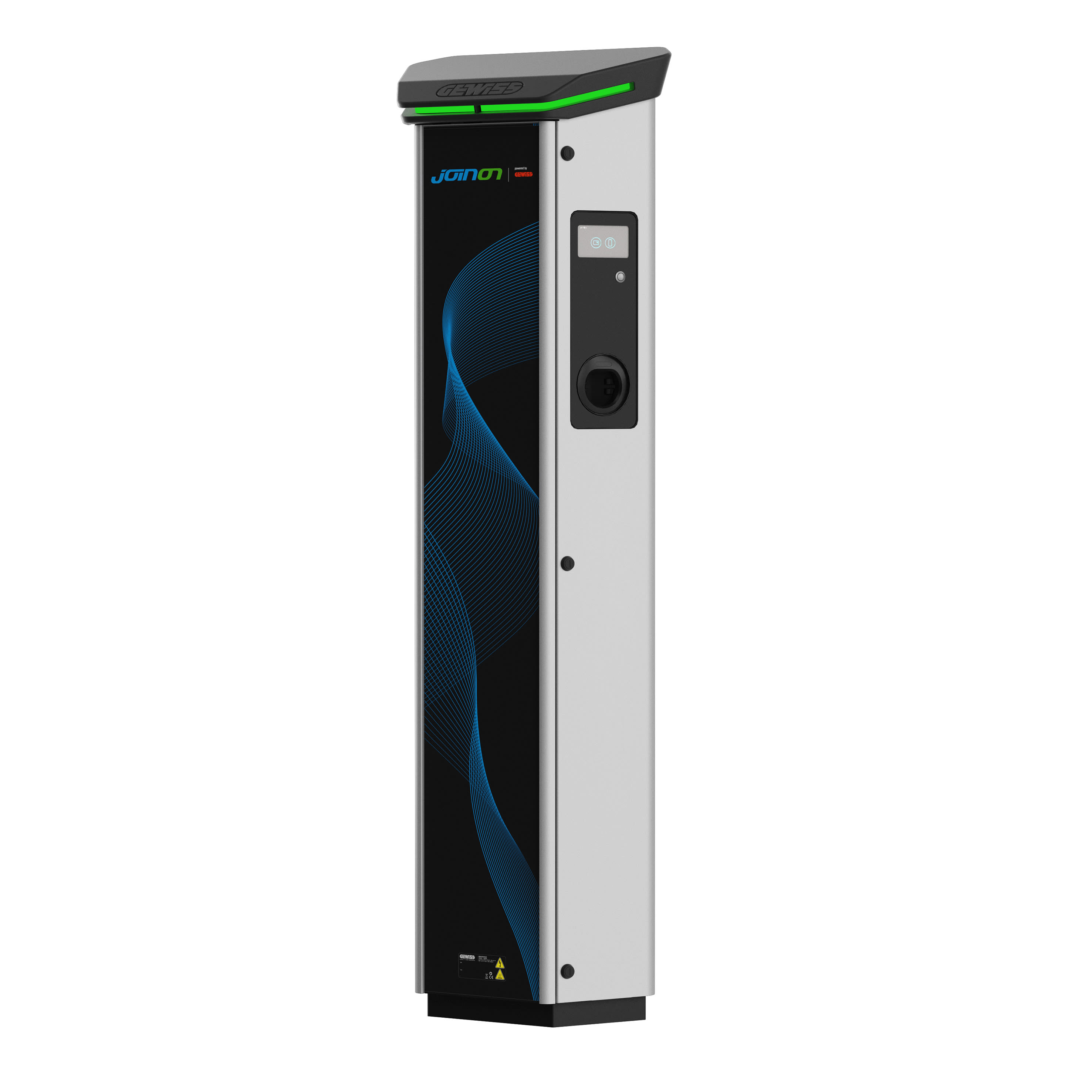 GEWISS - GEWGWJ1402T I-ON EVO COL. RFID 2xT2S 7.4kW
