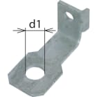 DEHN ITALIA SPA - DEH923322 STAFFA DI COLLEGAMENTO AB EXFS IF1 W 22