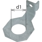 DEHN ITALIA SPA - DEH923342 STAFFA DI COLLEGAMENTO AB EXFS IF1 W 42