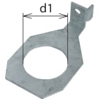 DEHN ITALIA SPA - DEH923362 STAFFA DI COLLEGAMENTO AB EXFS IF1 W 62