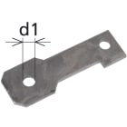 DEHN ITALIA SPA - DEH923211 Anschlussbugel