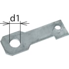 DEHN ITALIA SPA - DEH923222 STAFFA DI COLLEGAMENTO AB EXFS IF3 G 22