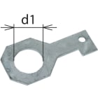 DEHN ITALIA SPA - DEH923242 STAFFA DI COLLEGAMENTO AB EXFS IF3 G 42