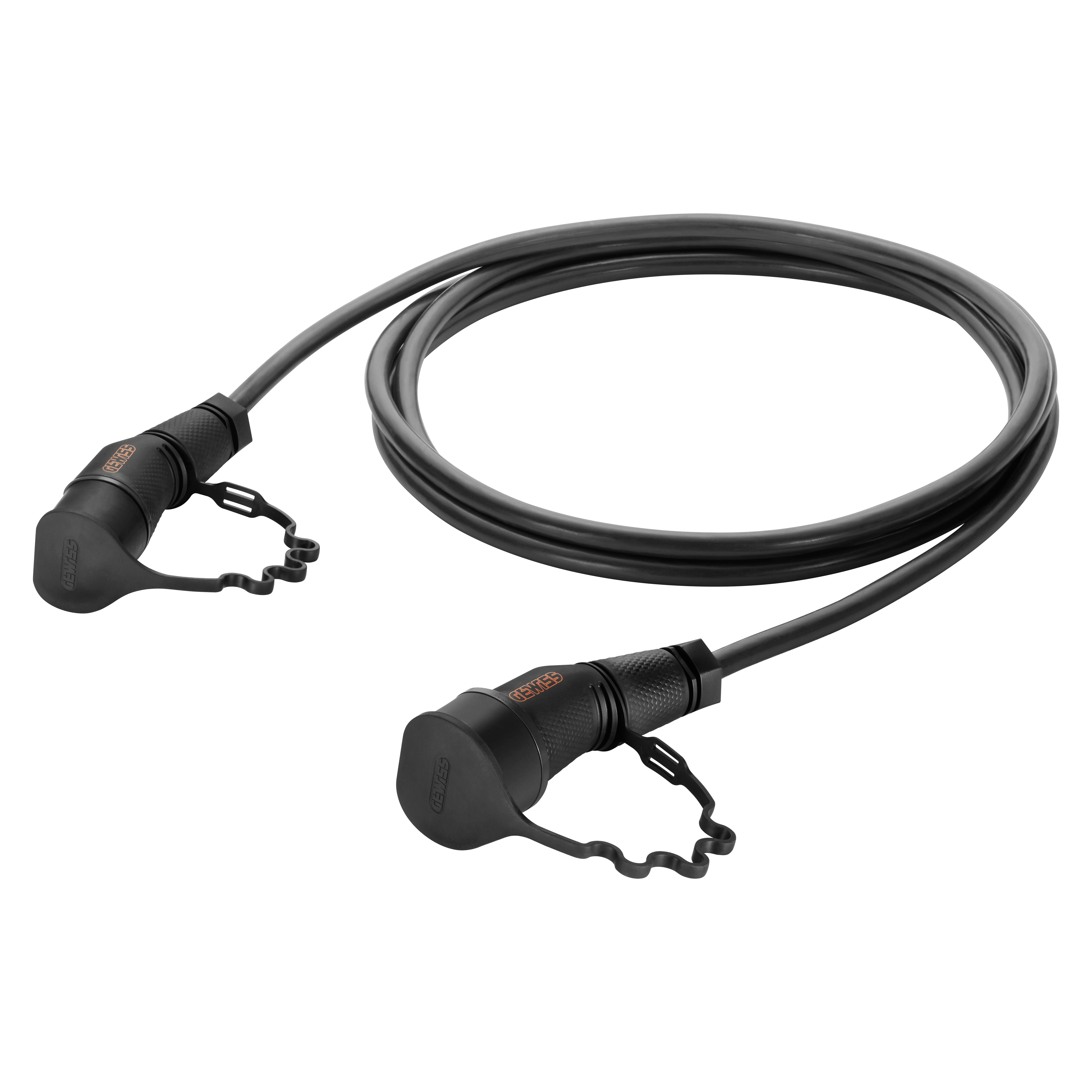 GEWISS - GEWGWJ5818BL CORDSET T2-T2 1P 20A 8M FLAT