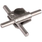 DEHN ITALIA SPA - DEH390061 MORSETTO MV AL PER TD 8-10MM