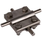 DEHN ITALIA SPA - DEH319209 Kreuzstuck NIRO