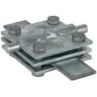DEHN ITALIA SPA - DEH321045 MORS. A CROCE FE/TZN P.TD 8-10/PT 30-40M