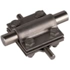 DEHN ITALIA SPA - DEH319219 MORSETTO A CROCE INOX PER TD 8-10/16MM
