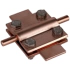 DEHN ITALIA SPA - DEH318207 MORSETTO A CROCE CU PER TD 8-10/PT 30MM
