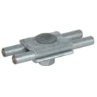 DEHN ITALIA SPA - DEH306020 CONNETTORE PARALLELO FE/TZN PER TD7-10MM