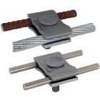 DEHN ITALIA SPA - DEH306121 CONNETTORE PARALLELO FE NON ZINCATO 6-22