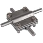 DEHN ITALIA SPA - DEH314310 MORSETTO A CROCE FE/TZN X TD 8-10/8-10MM