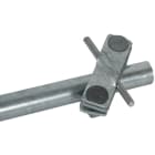 DEHN ITALIA SPA - DEH640015 Anschlussschelle St/Zn
