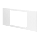 GEWISS - GEWGWN1077XB DOMO CENTER-H300 PANNELLO VELIA RAL9003