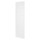 GEWISS - GEWGWN1261XB DOMO CENTER - KIT FRONTALE - SENZA PORTA - COLONNA MONTANTE - H.2700 - METALLO - BIANCO RAL 9003