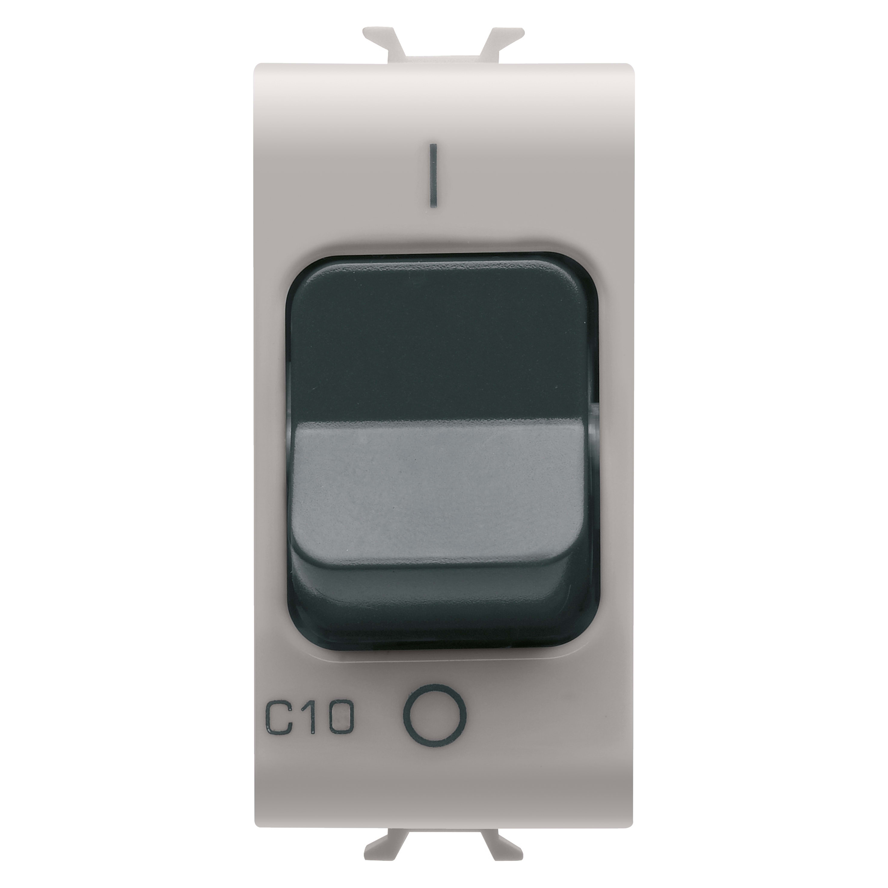 GEWISS - GEWGW13462 INTERRUTTORE AUTOMATICO MAGNETOTERMICO - CURVA C - 1P 10A 230Vac - 1 MODULO - NATURAL BEIGE SATINATO - CHORUSMART