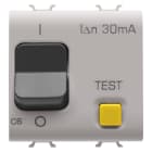 GEWISS - GEWGW13483 INT.DIF.MAGN.1P+N C6 30MA 230V AC 3KA BE