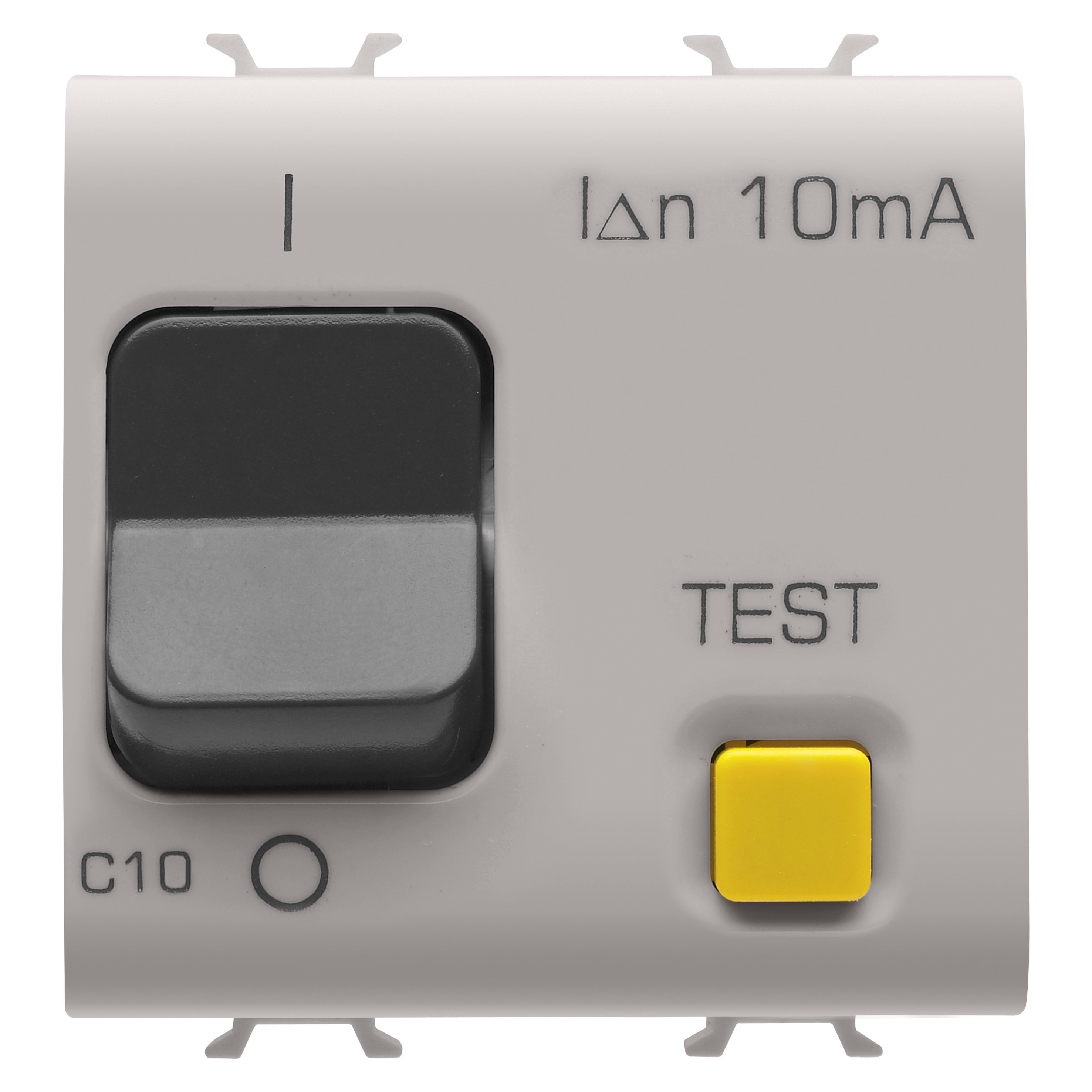 GEWISS - GEWGW13485 INTERRUTTORE AUTOMATICO MAGNETOTERMICO DIFFERENZIALE - CURVA C - CLASSE A - 1P+N 10A 230Vac 10mA - 2 MODULI - NATURAL BEIGE SATINATO - CHORUSMART