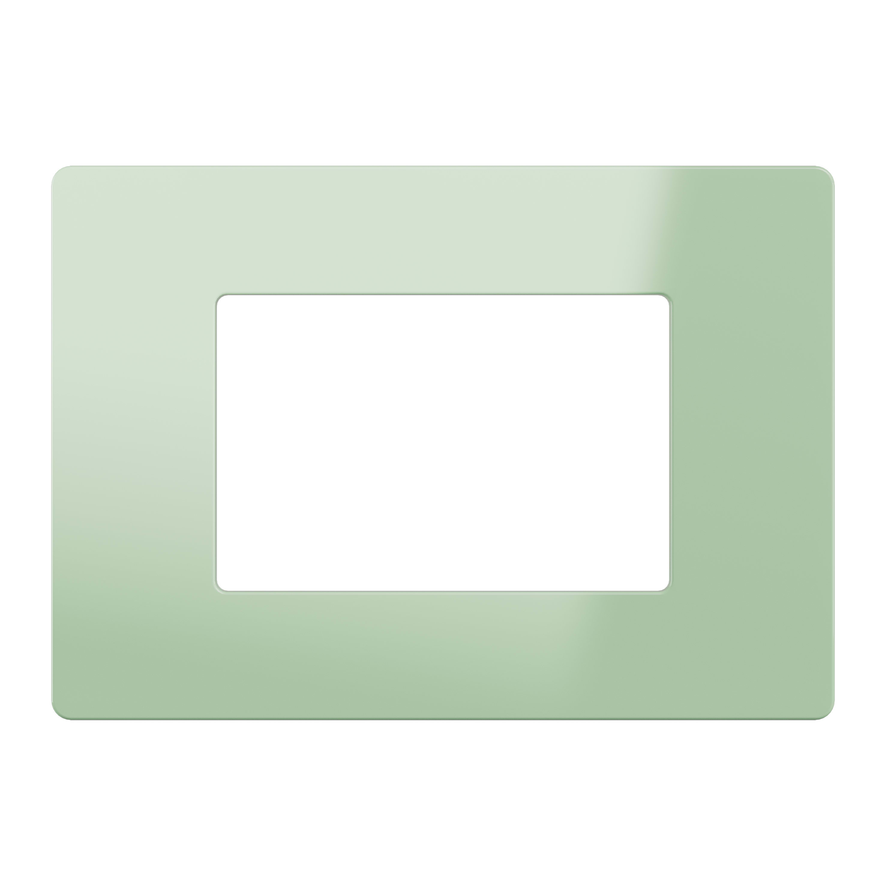 GEWISS - GEWGWC25103TMT PLACCA 3M MATCHA