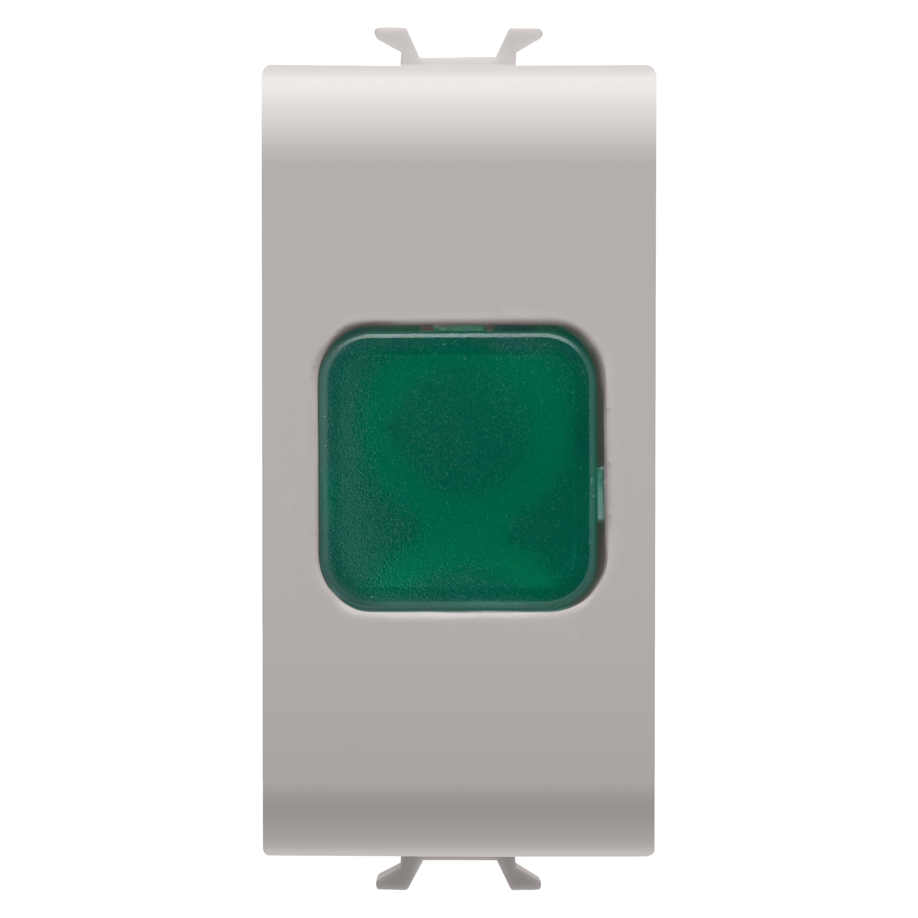 GEWISS - GEWGW13622 SPIA DI SEGNALAZIONE VERDE 1M BEIGE