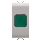 GEWISS - GEWGW13622 SPIA DI SEGNALAZIONE VERDE 1M BEIGE