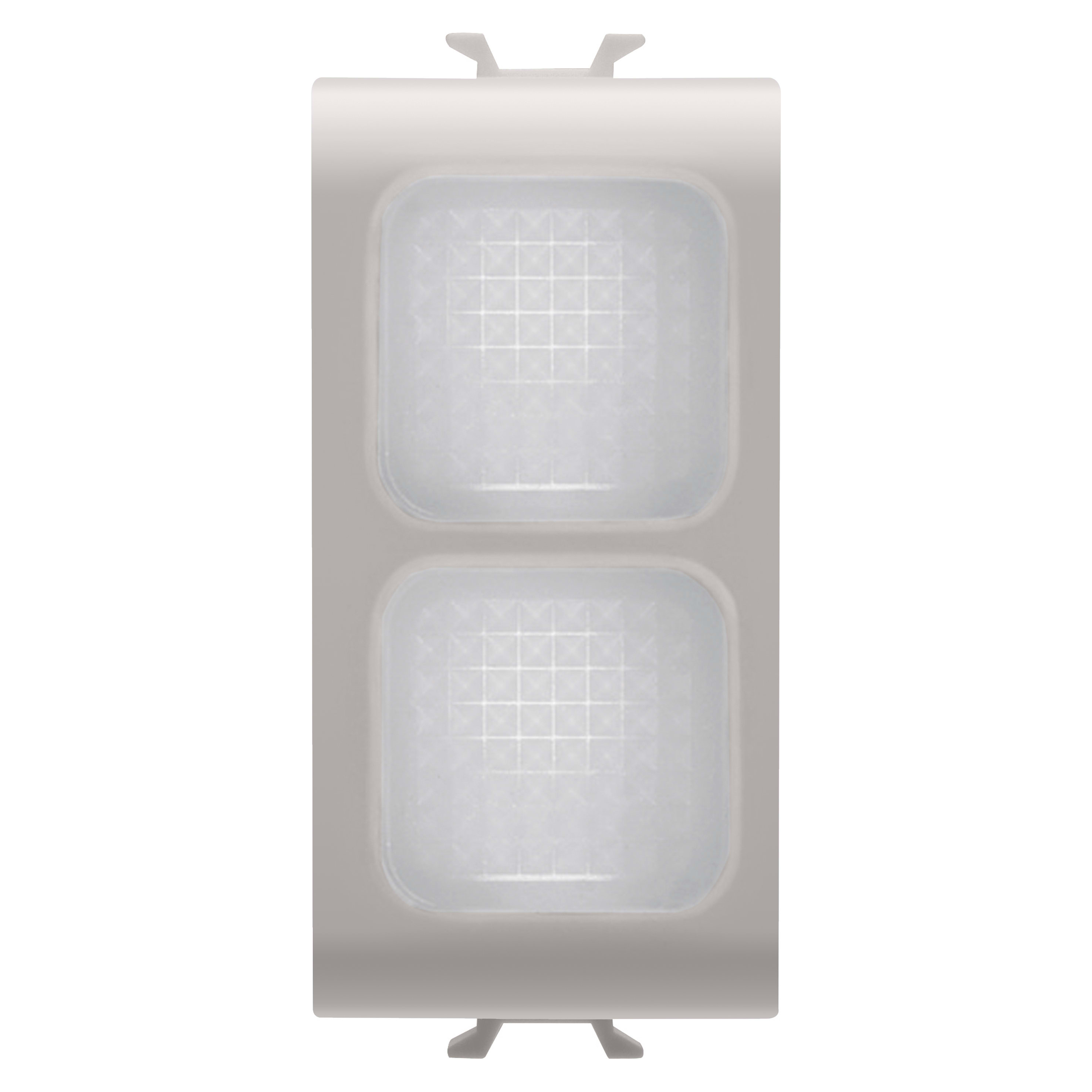 GEWISS - GEWGW13628 SPIA DI SEGNAL.DOPPIA TRASPARENTE BEIGE