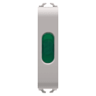 GEWISS - GEWGW13642 SPIA DI SEGNALAZIONE VERDE 1/2M BEIGE