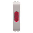 GEWISS - GEWGW13643 SPIA DI SEGNALAZIONE ROSSO 1/2M BEIGE