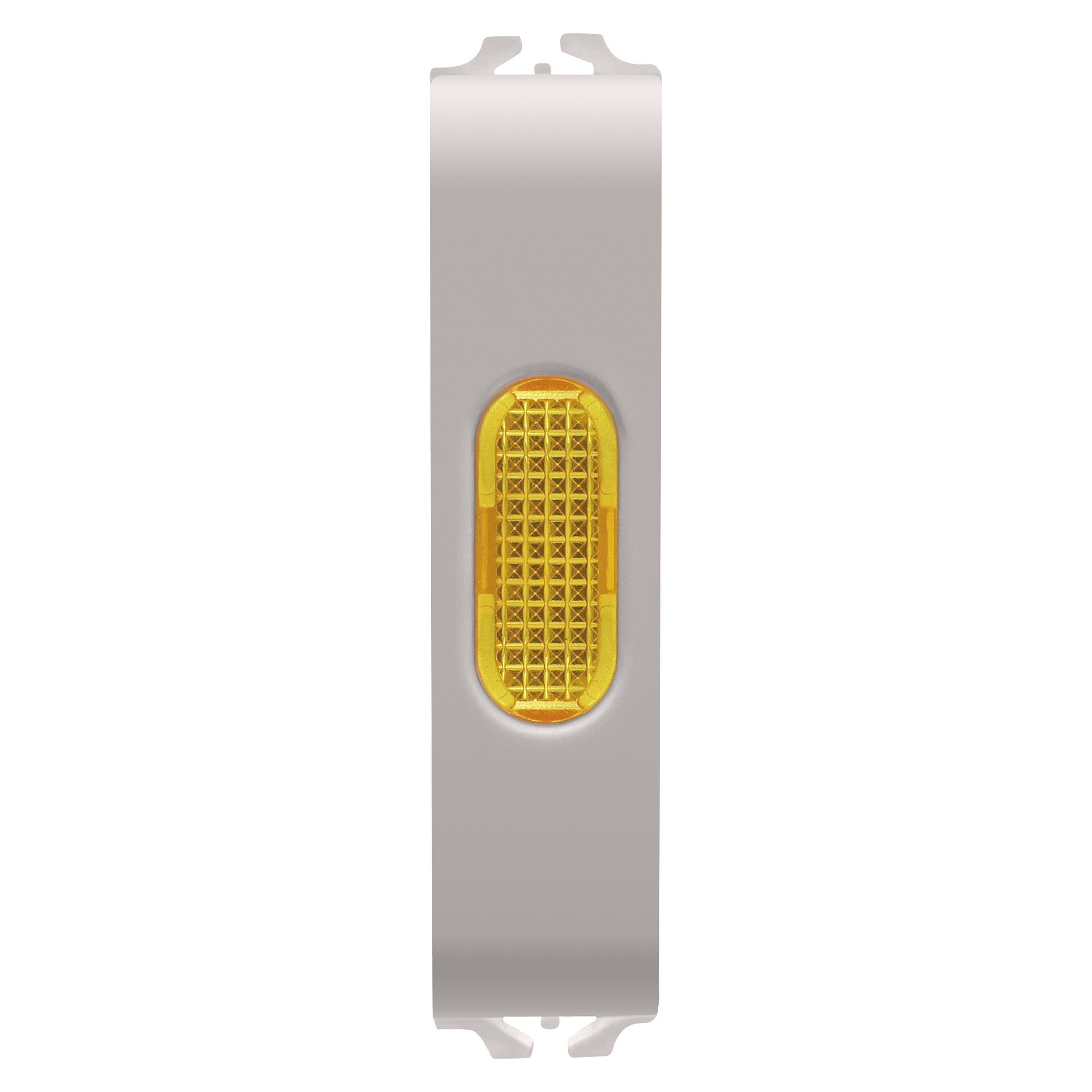 GEWISS - GEWGW13644 SPIA DI SEGNALAZIONE SINGOLA - AMBRA - 1/2 MODULO - NATURAL BEIGE SATINATO - CHORUSMART