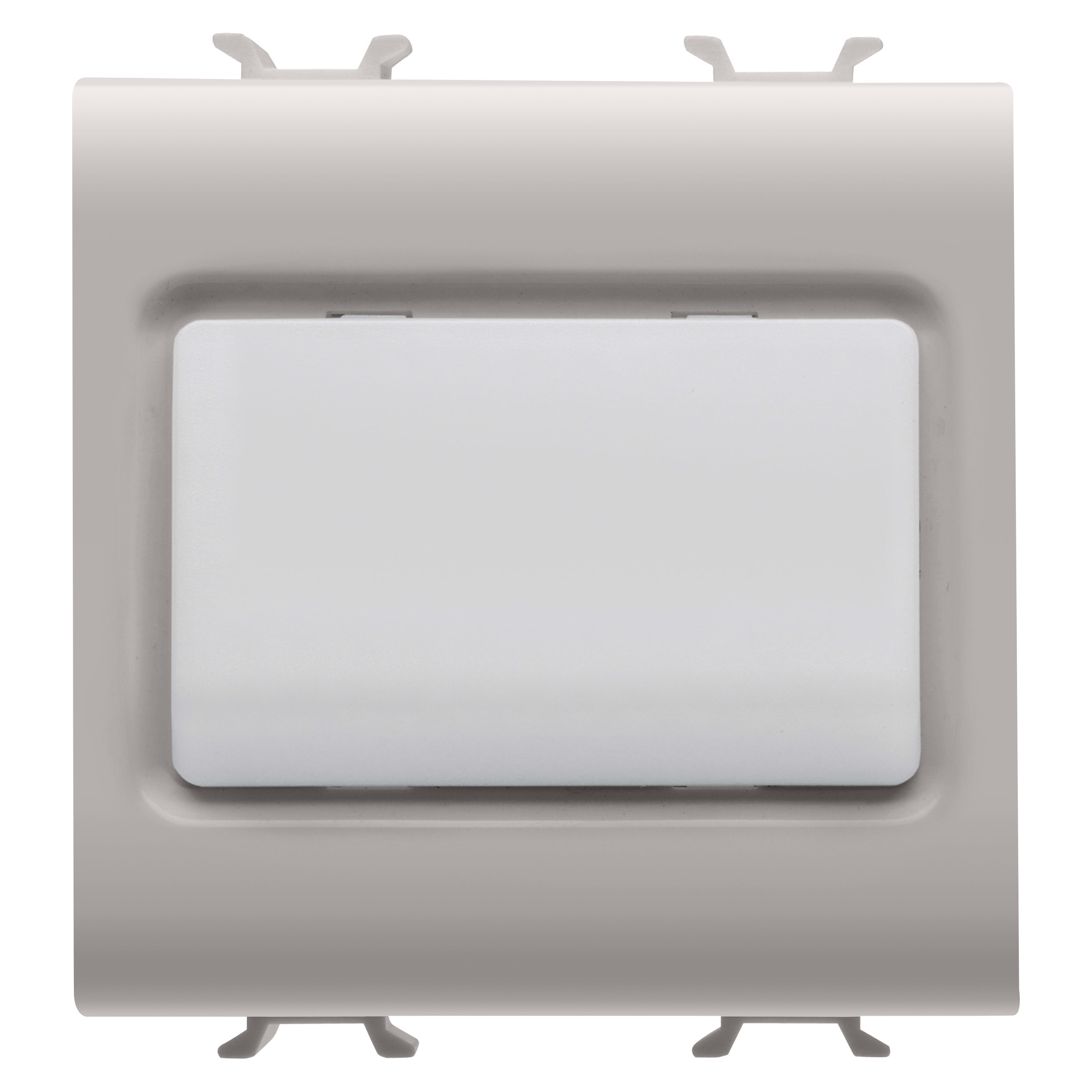 GEWISS - GEWGW13651 SEGNAPASSO - 12V ac/dc / 230V ac 50/60 Hz - OPALE - 2 MODULI - NATURAL BEIGE SATINATO - CHORUSMART