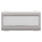 GEWISS - GEWGW13656 SEGNAPASSO 12VAC/DC-230VAC TRASP.4M BEI.