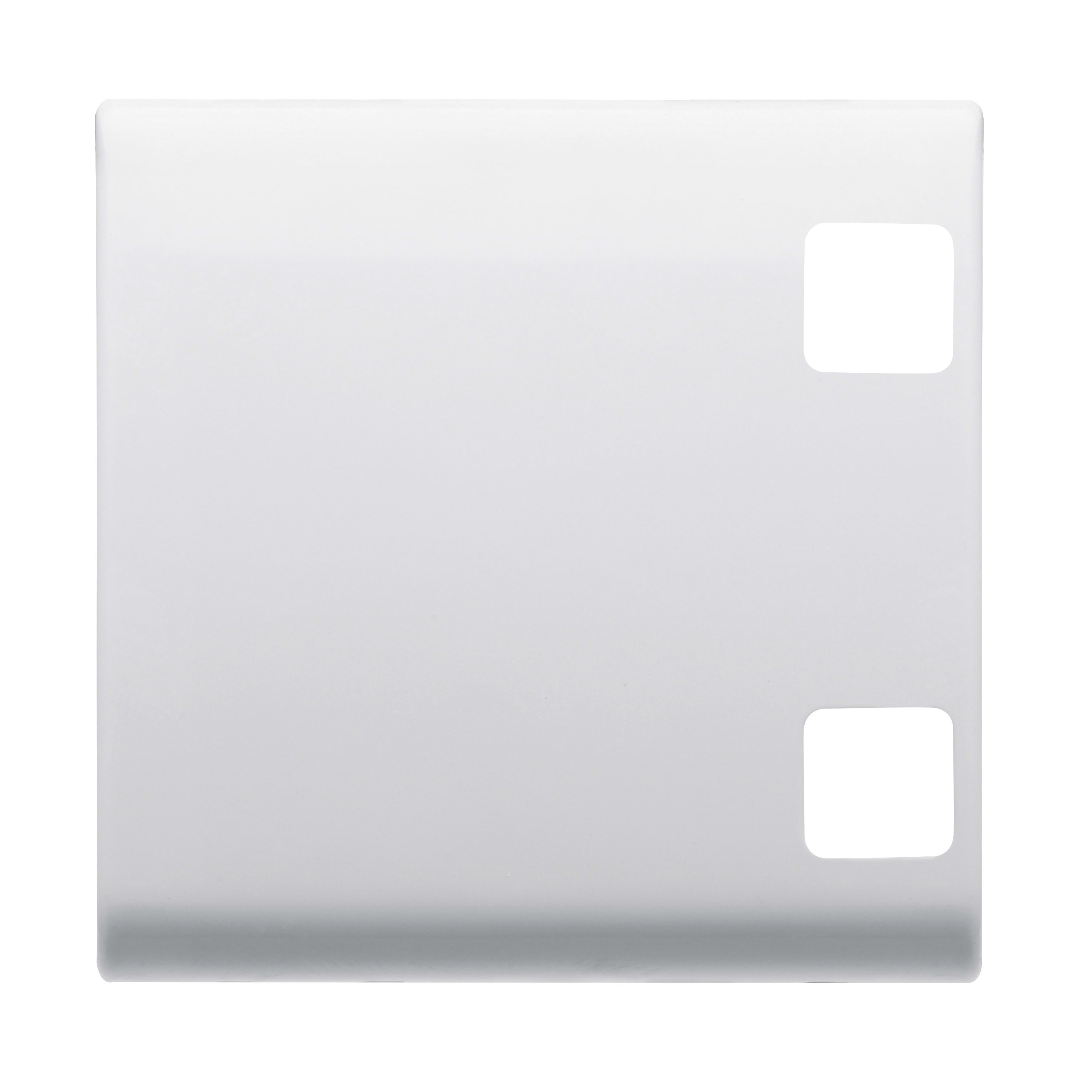 GEWISS - GEWGW10554 TASTO INTERCAMBIABILE PER PULSANTIERA - DA COMPLETARE CON 2 LENTI - 2 MODULI - BIANCO - CHORUSMART