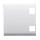 GEWISS - GEWGW10554 TASTO DOPPIO GEMMA DOP.PER PULS.KNX BIA