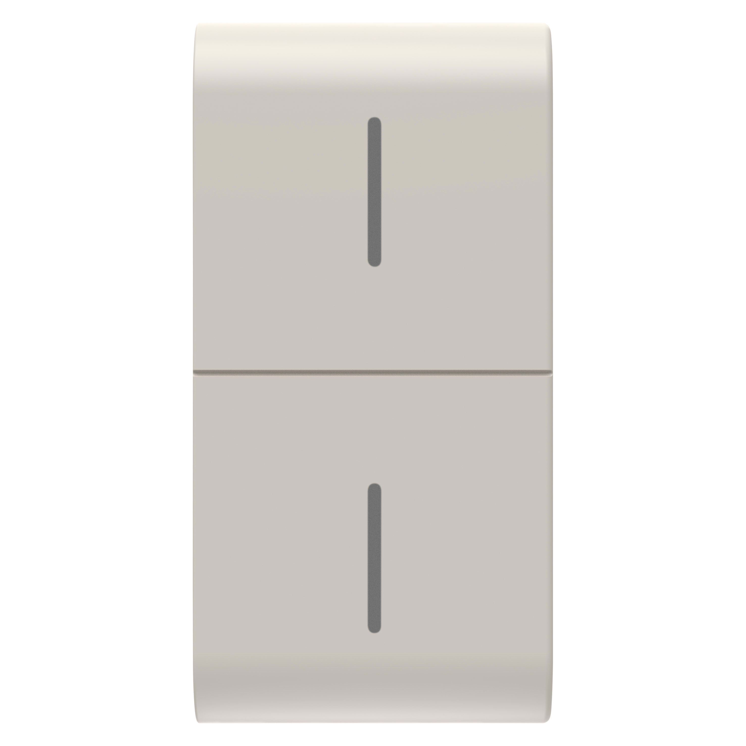 GEWISS - GEWGW13819 TASTO INTERCAMB.ECO 1M NAT.BEIGE