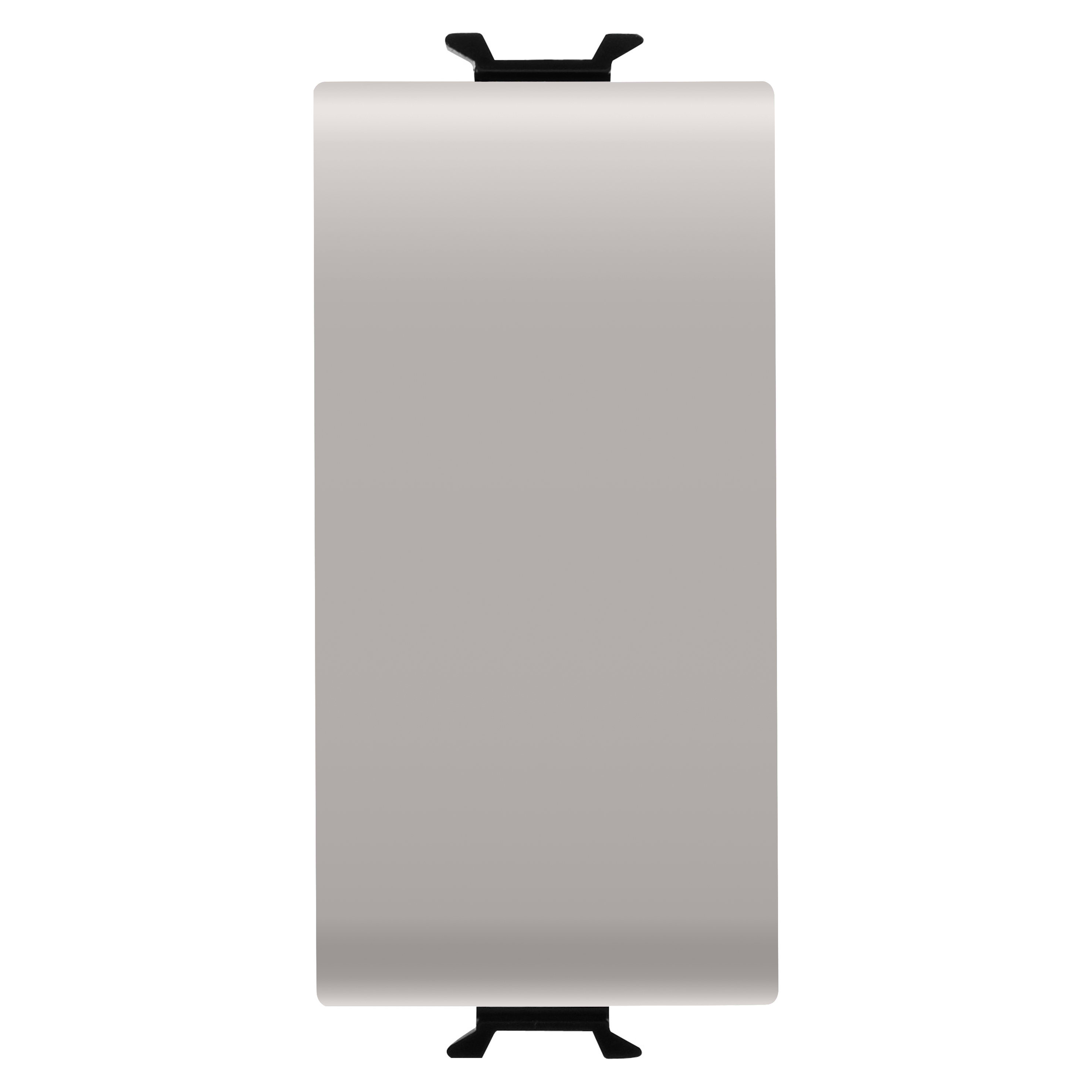 GEWISS - GEWGW13915 PULSANTE SOFT-CLICK - TASTO NEUTRO - PER RELE, DIMMER E INTER.CONT. BUS - 1P NA/NC 4A PRIVO DI POT. - 1 MODULO - NATURAL BEIGE SATINATO - CHORUSMART