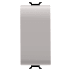 GEWISS - GEWGW13915 PULSANTE SOFT-CLICK - TASTO NEUTRO - PER RELE, DIMMER E INTER.CONT. BUS - 1P NA/NC 4A PRIVO DI POT. - 1 MODULO - NATURAL BEIGE SATINATO - CHORUSMART