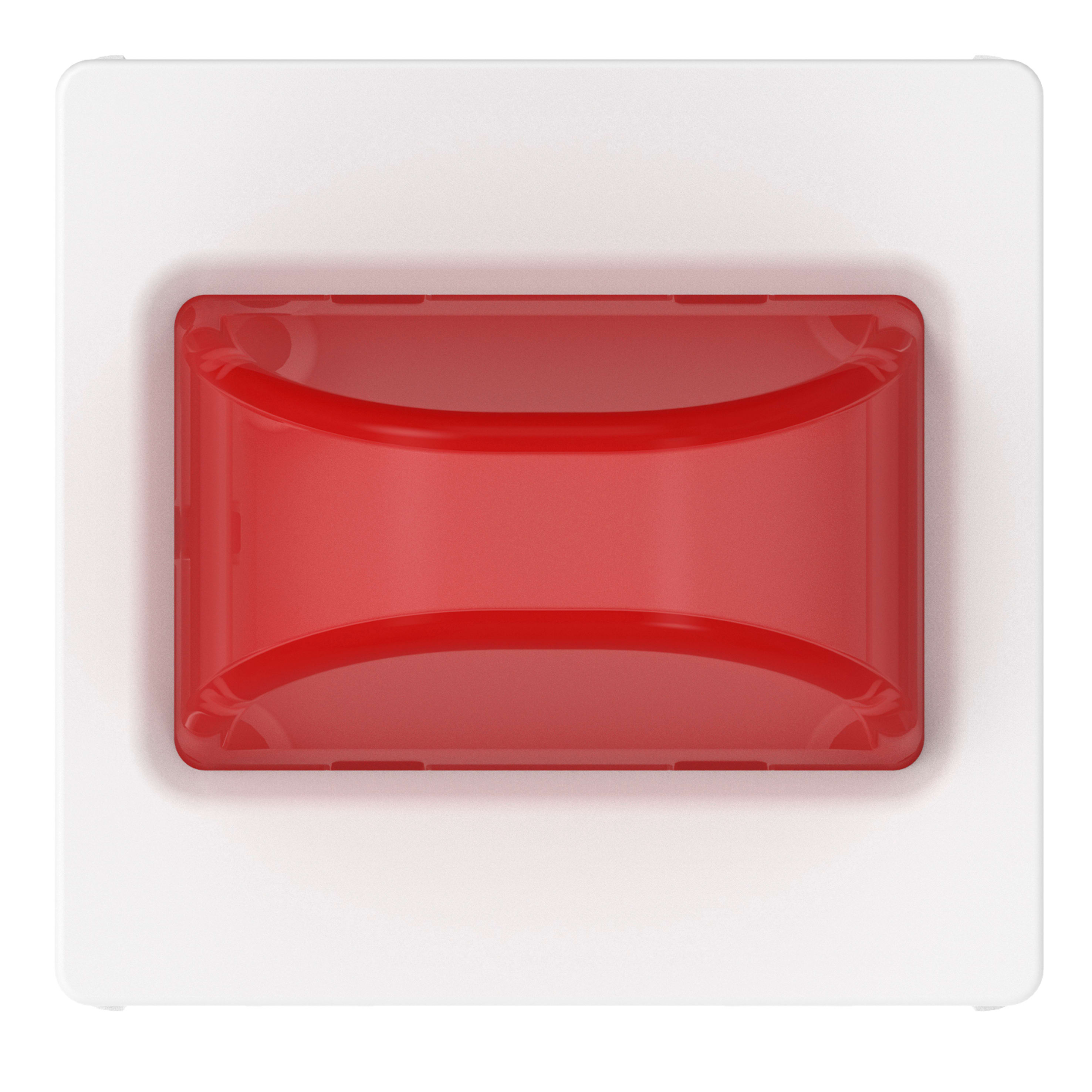 GEWISS - GEWGWC20627 LAMPADA SPORGENTE ROSSA 2M BIANCO