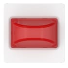 GEWISS - GEWGWC20627 LAMPADA SPORGENTE ROSSA 2M BIANCO