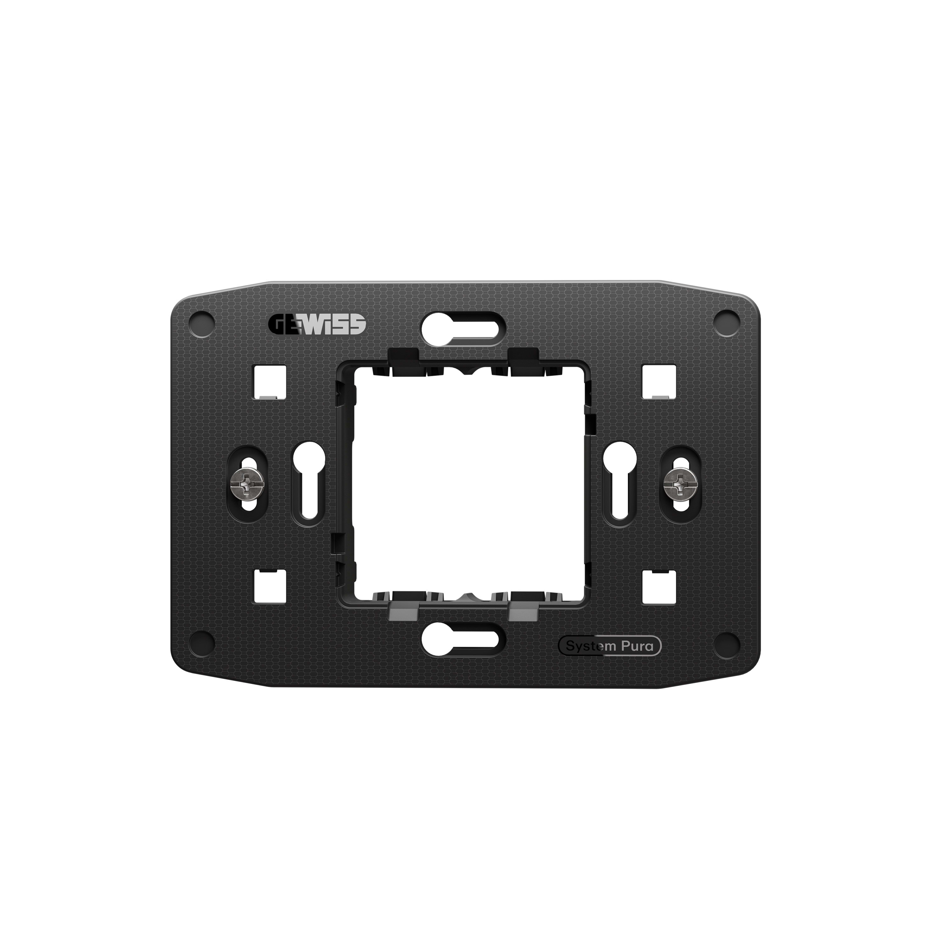 GEWISS - GEWGWC25802 SUPPORTO 2 MODULI