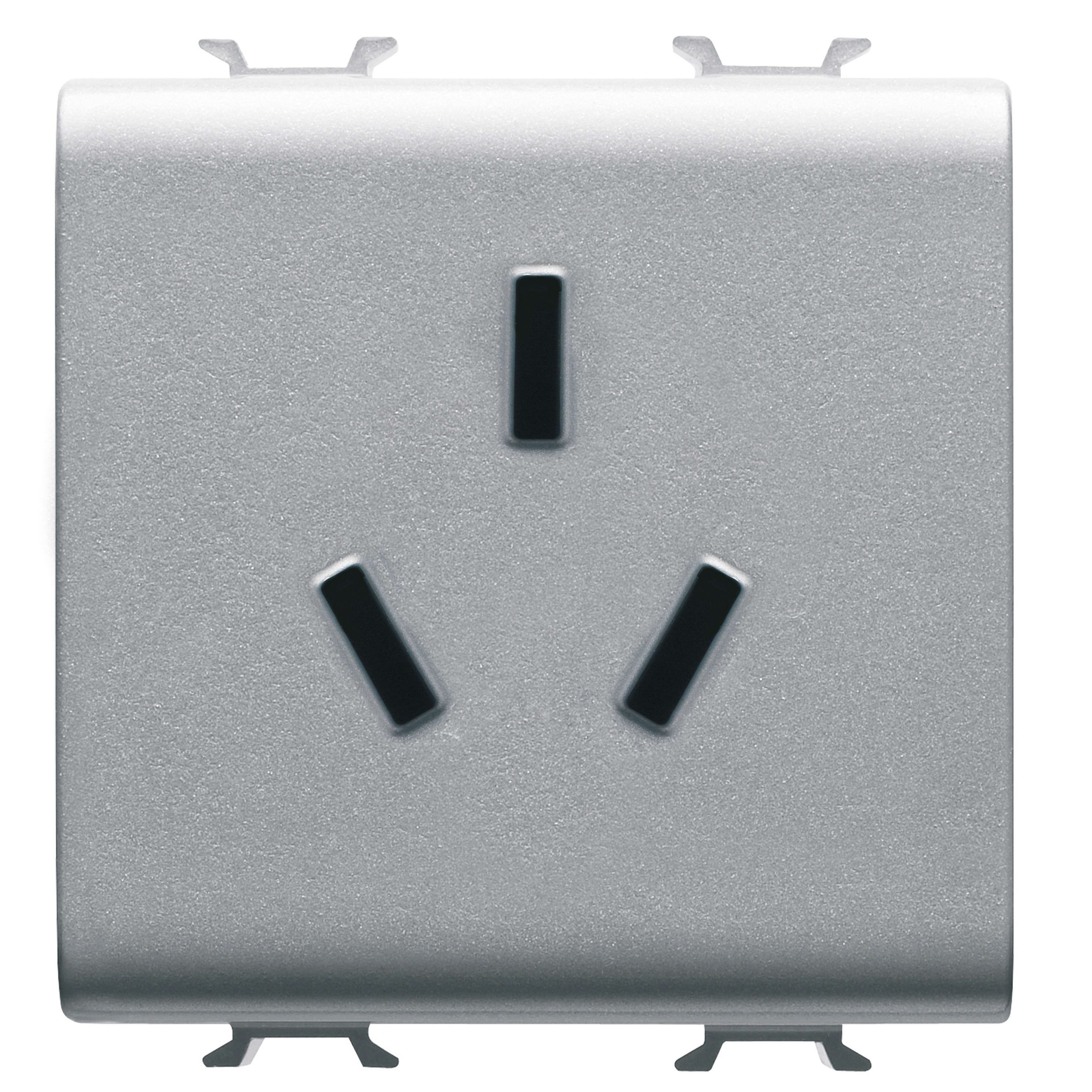 GEWISS - GEWGW14391 PRESA STD.CINESE 2P+T 10A CH/TI