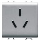 GEWISS - GEWGW14392 PRESA STD.CINESE 2P+T 16A CH/TI