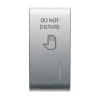 GEWISS - GEWGW14731 TASTO INTERCAMBIABILE DND 1M TITANIO