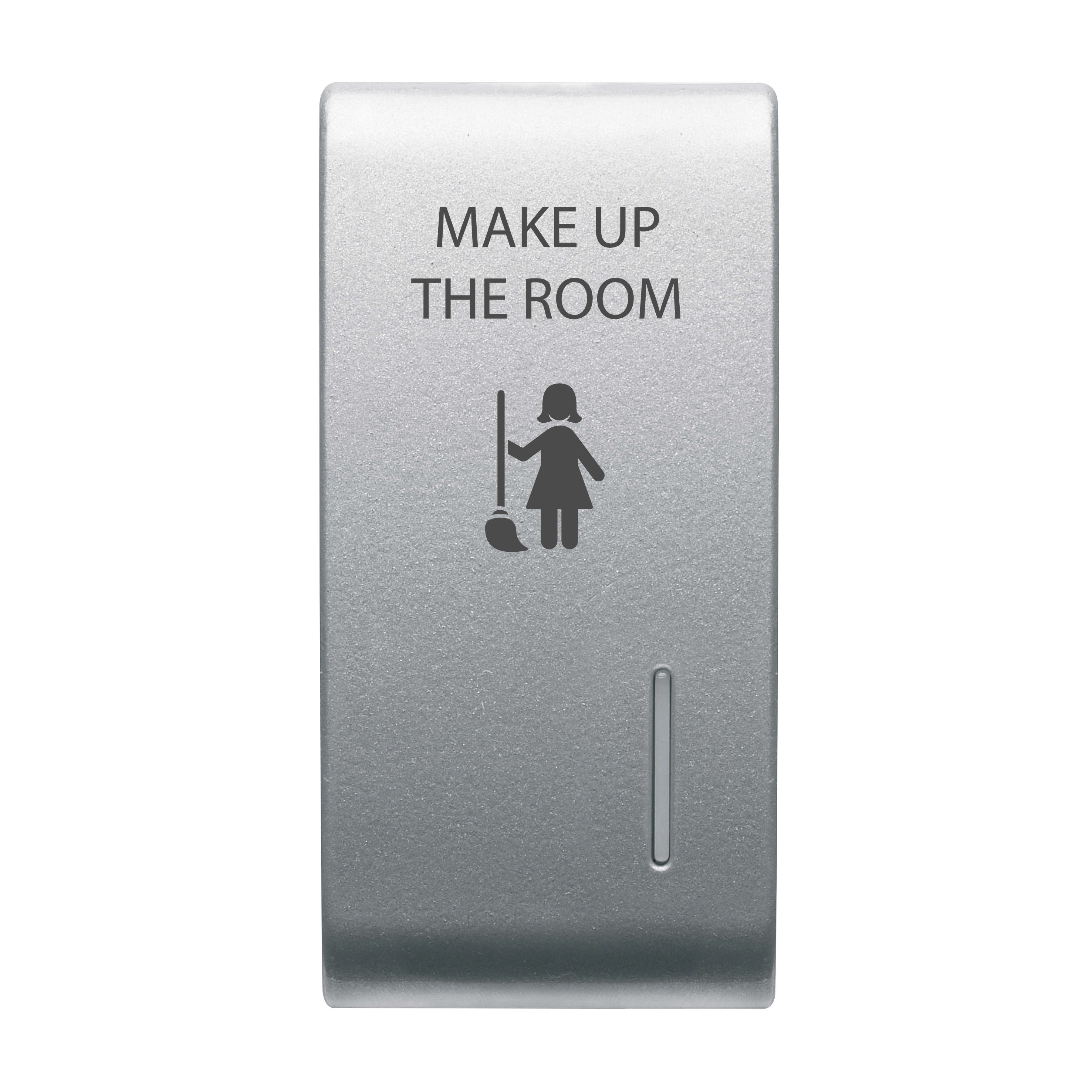 GEWISS - GEWGW14732 TASTO INTERCAMBIABILE MUR 1M TITANIO