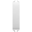 GEWISS - GEWGW15061 DEVIATORE UNIPOLARE 250V ac - 10AX - TASTO NEUTRO - 1/2 MODULO - BIANCO SATINATO - CHORUSMART